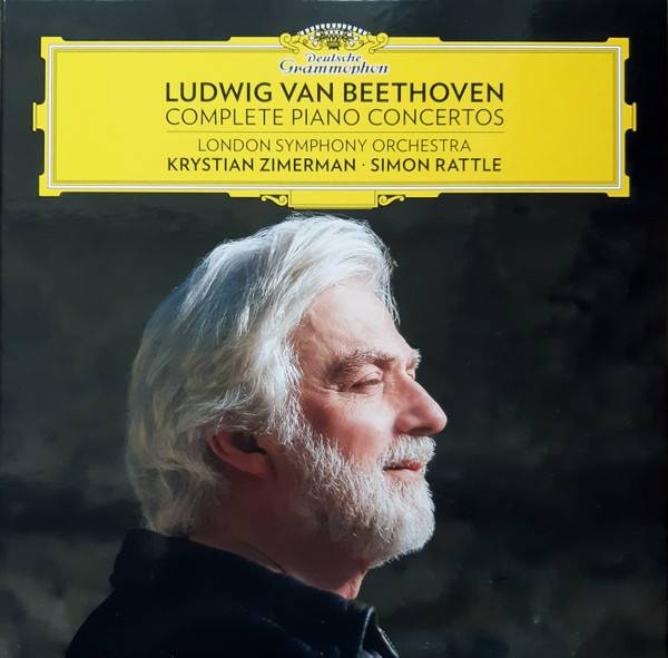 Ludwig van Beethoven, London Symphony Orchestra, Krystian Zimerman · Simon Rattle – Complete Piano Concertos ## 1-5